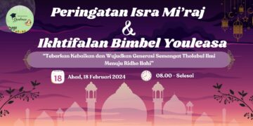 Dongeng Islami dalam Rangka Isra Mi’raj dan Ikhtifalan Bimbel Youleasa