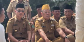 Ziarah Pj. Bupati Konawe ke Makam Lakidende Menjelang HUT Kabupaten Konawe yang ke-64