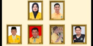 Afrizal Sintong Kembalikan Kejayaan Golkar Raih 10 Kursi Di DPRD Rohil