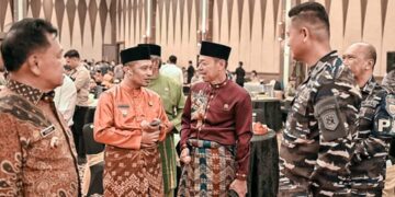 Bupati Rohil Hadiri Rapat Pimpinan TNI-Polri Se-Provinsi Riau