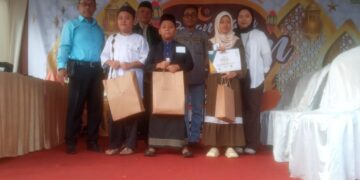 Pekan Raya Lebaran Perdanaria di Desa Kota Batu