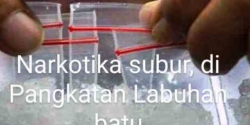 Maraknya Peredaran Narkoba di Kecamatan Pangkatan, di Duga APH Sudah Terima Upeti