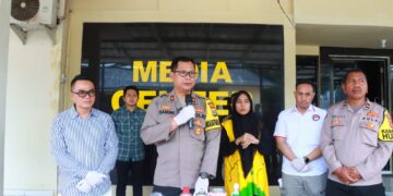 Polisi Bongkar Home Industri Sabu di Lampung Timur