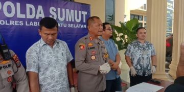 Press Conference Polres Labusel: Penangkapan dan Autopsi Almarhum Fah
