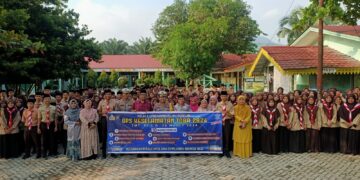 “Police Go to School ” Dalam Rangka Ops Keselamatan Toba 2024