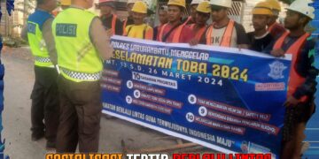 Unit Kamsel Satlantas Polres Labuhanbatu Terus Gencar Lakukan Penyuluhan Lalu Lintas di Tengah Masyarakat