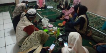 Mempererat Silaturahmi TKSK dan IPSM Kecamatan Ciampea di Bulan Suci Ramadhan
