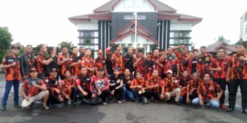 Pemuda Pancasila PAC Ciomas Berbagi Kebahagiaan
