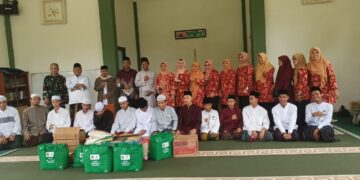 Kunker Ibu Dirjen Bimas Islam dan Ibu-ibu Direktur Bimas Islam Kementrian Agama RI ke Ponpes Darul Hasanah