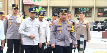 Kapolri Patroli Udara Jalur Tol Jakarta untuk Memastikan Keamanan Arus Balik Lebaran