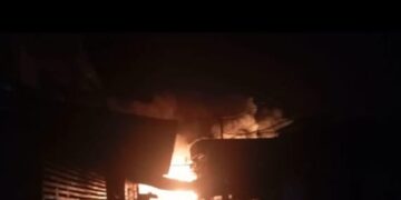 Kebakaran di Panipahan, Camat Palika Berharap Alat Pemadam dari Pemkab