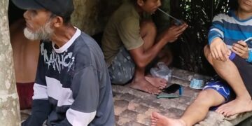 Pengedar Sabu Bergerilya di Hutan Perkebunan Kelapa Sawit Warga Tebing Linggahara lama