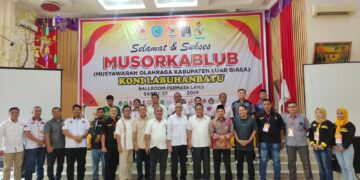 Terpilihnya Secara Aklamasi ” H. Boster SiTio ” Sebagai Ketua KONI Labuhan Batu