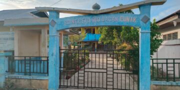 Bungkamnya Kepsek SDN 010 Saat di Pertanyakan Penggunaan Dana BOS