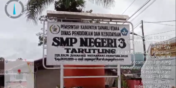 Kurangnya Pengawasan dan Kualitas Bangunan Renovasi SMPN 3 Tarutung Terkesan Asal Asalan