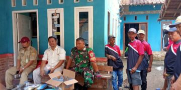 Babinsa Desa Jampang Membangun Silaturahmi dengan Warga Masyarakat