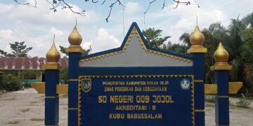 SDN 009 Jojol Membutuhkan Ruang Guru dan Perpustakaan