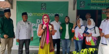 Nanda Indira Kembalikan Berkas di PKB dan Ambil Berkas di PPP untuk Pilbup Pesawaran 2024