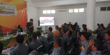 Pembinaan Satlinmas: Meningkatkan Keamanan dan Ketertiban di Desa Cibadung