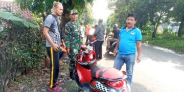 Pemerintah Desa Ciomas Rahayu Menggelar Bulan Bakti Gotong Royong