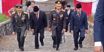 Kapolda Jabar Pimpin Upacara Hari Kebangkitan Nasional Tingkat Kabupaten Bogor