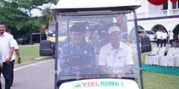 Pemkab Labuhanbatu Selatan Terima Mobil Buggy CSR dari PT. PN IV Regional I Dlab II
