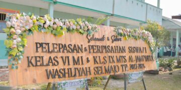 Galeri Foto: Rangkaian Pelepasan dan Perpisahan Siswa-Siswi Kelas VI MI