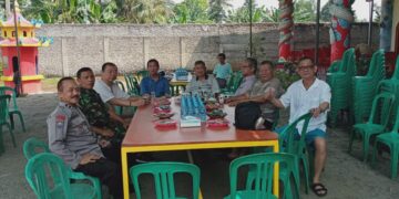 Babinsa Desa Pabuaran Peltu Rino Menghadiri Acara Babaran Dharma di Kuil Ciu Lung Wang