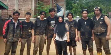 Solidaritas Mahasiswa Teknik Komputer ITS Muhammadiyah Kolaka Utara untuk Korban Banjir Luwu