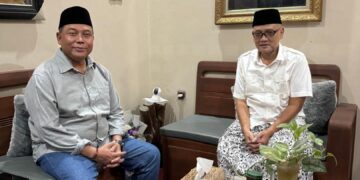 PJ Bupati Jombang Sugiatsilaturahmi ke Gus Irfan Yusuf Hasyim dan Hadiri Acara Ngobati Embek Ngowos