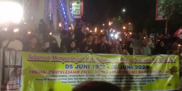 Hari Lingkungan Hidup 5 Juli 2024, Minta Bebaskan Pejuang Lingkungan Hidup Tinasalimrambe