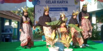 Gelar Karya Projek Penguatan Profil Pelajar Pancasila di SDN Pagelaran 03 Ciomas