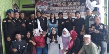 Pengajian Bulanan Keluarga Besar PNGKB Berjalan Hikmat