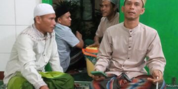 Pengajian Rutin Malam Senin di Masjid Al Hidayah Kampung Duren