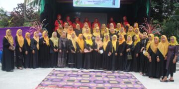 Yayasan TK Dua Putri TPTM Gelar Perpisahan Sebanyak 38 Siswa Siswi