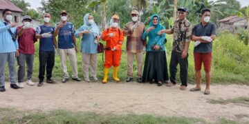 Puskesmas Panipahan Laksanakan Kunjungan ke Rumah Warga untuk Imunisasi Bayi dan Balita