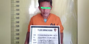 Penangkapan Mj Munthe Alias Cedot yang Terlibat Penyalahgunaan Narkotika di Rohil