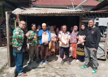 Edisi Jum’at Berkah PAC GRIB Jaya: Membangun Solidaritas di Labuhan Batu