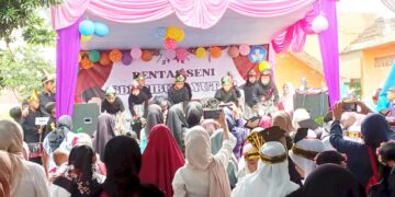 Momen Haru di Acara Perpisahan dan Kenaikan Kelas SDN Ciburayut 02