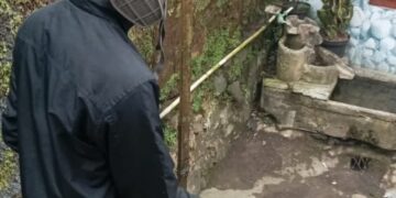 Pelaksanaan Kegiatan Fogging di Kp BPMD Desa Tugu Selatan: Upaya Strategis Melawan Nyamuk Aedes Aegypti