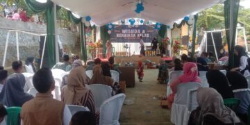 Wisuda dan Kenaikan Kelas SMP IT Annur Cibodas dan PAUD Annur di Desa Cibodas