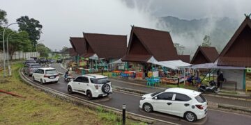 PKL di Rest Area Gunung Mas Puncak, Keluhkan Kondisi Kios dan Fasilitas