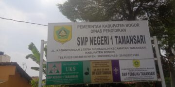 MPLS SMP Negeri 1 Tamansari Tahun Ajaran 2024/2025: Menjadi Pelajar Pancasila Berprestasi