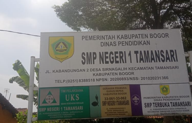 MPLS SMP Negeri 1 Tamansari Tahun Ajaran 2024/2025: Menjadi Pelajar Pancasila Berprestasi