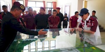 Menteri Yasonna Pantau Penerapan Smart Prison di Nusakambangan
