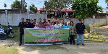 Sekelumit cerita ketika DPC Gerakan Rakyat Indonesia Bersatu ( GRIB JAYA ) Kabupaten Labuhan batu Mengunjungi Sebuah Panti Jompo