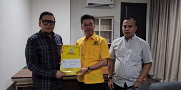 Tak Meleset, DPP Partai Golkar Akhirnya Rekomendasikan Afrizal Sintong 2 Periode Pimpin Rohil