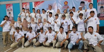 Konsolidasi Kader Gerindra untuk Daerah Pemilihan (Dapil) 4 dan 5