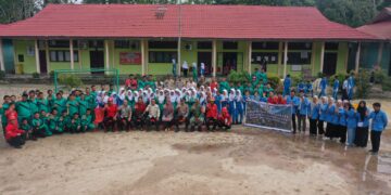 Edukasi Dini Pencegahan Karhutla di SMK Negeri 4 Dumai oleh PT Ruas Utama Jaya