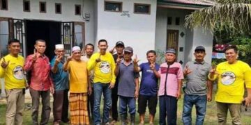Dukungan Penuh Tim Pemenangan Desa Sekeladi untuk Pasangan Afrizal-Setiawan pada Pilkada 2024 Rokan Hilir